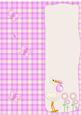 Baby Girl Insert to Match the Stork Baby Card