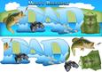 Fishing Dad Birthday Card Large Dl