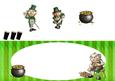 St. Patrick's Day Insert to Match Card