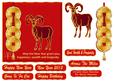 Chinese New Year Year of the Goat / Ram