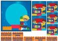 Building Block Birthday Sheet Insert