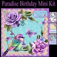cup604991_1446 - Paradise Birthday / Mother's Day Mini Kit