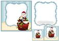 Christmas Cupcake Santa Insert