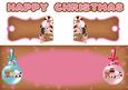 Gingerbread Friends Large Dl Insert