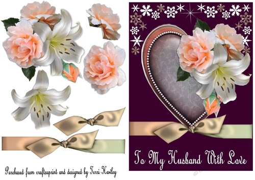 to my husband with love