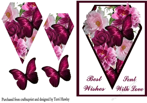 best wishes sent with love