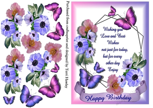 pretty birthday greetings