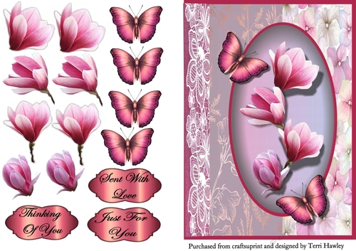 magnolia greetings