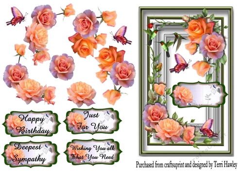 wishing you all that you need with roses