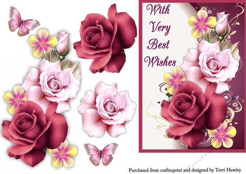 with very best wishes