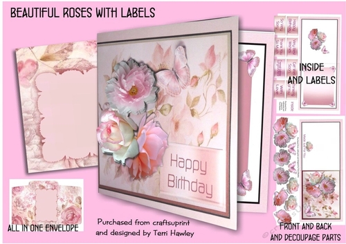 beautiful roses greetings