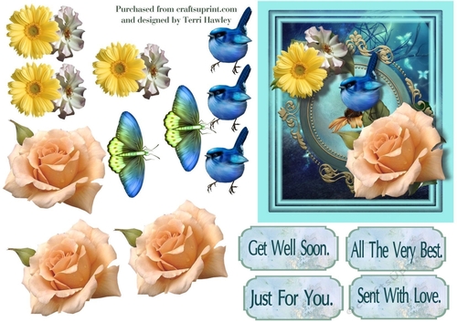 sent with love with flowers