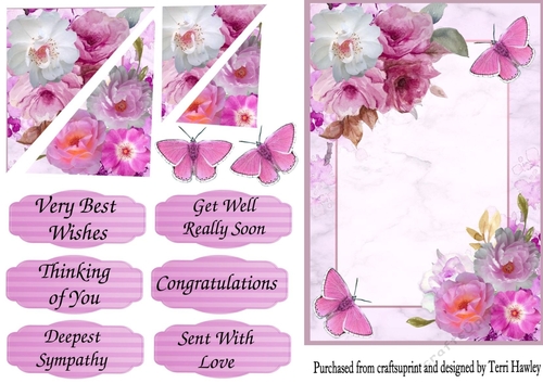 lots of reasons with flowers