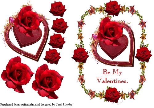 be my valentine