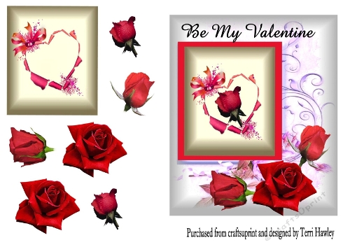 be my valentine