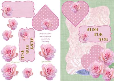 Just for You Pink Rose