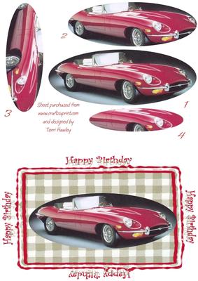 Car Red