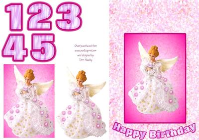 Birthday Girl Fairy