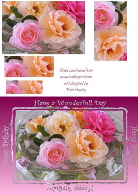 Bowl of Roses 1