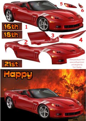 Red Car 21