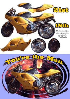 Bike Yellow 44