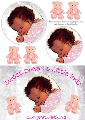 Little Dreamer Girl