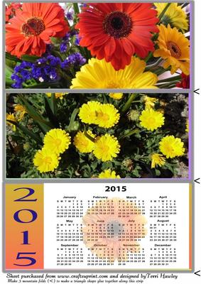 Calender 3 Daisy