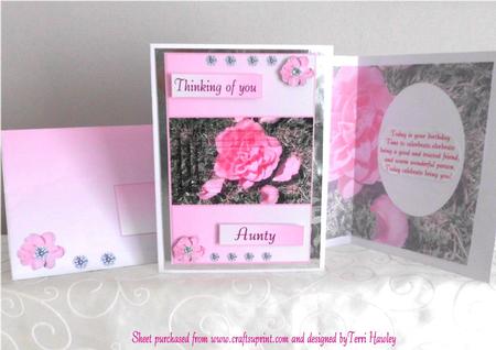 Camillia Complete Card