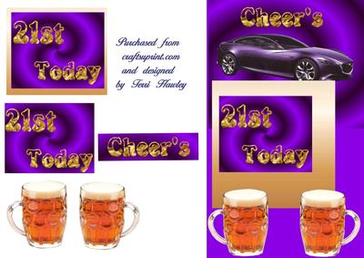 Cheer's 21 Today