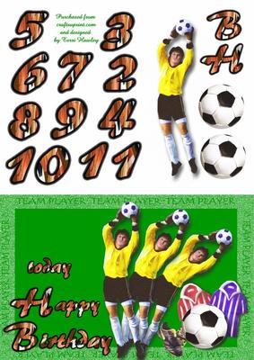 Football Team Player