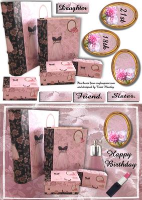 Birthday Girl in Pink