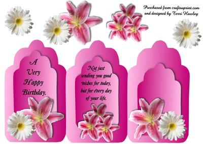 3 Aches Birthday Lily 1