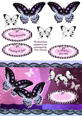 Butterfly Blue