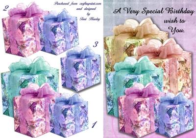 Boxes of Love on Your Birthday