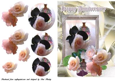 Happy Anniversary in White