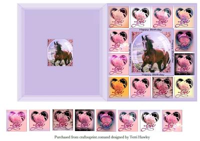 Love Your Horse Birthday