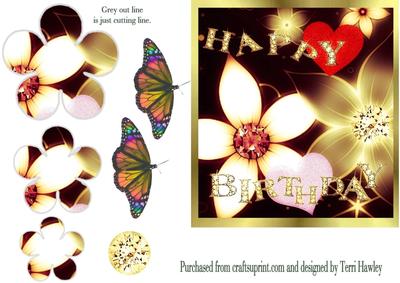 Bling Birthday