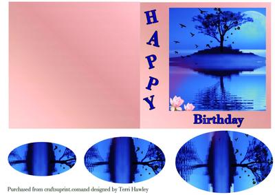 Blue and Pink Birthday