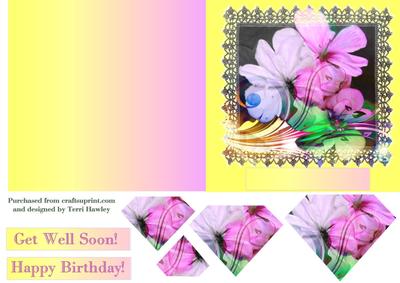 All in One Birthday and Get Well