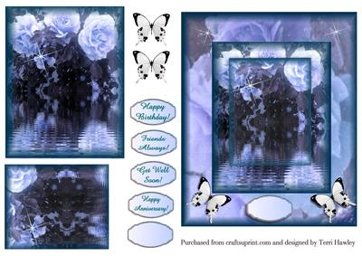Many Reasons Blue Pyramid