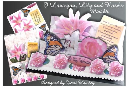 I Love You Lily and Rose