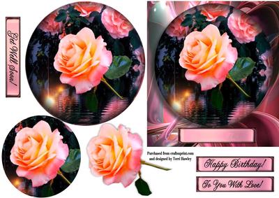 To You with Love Rose Rink