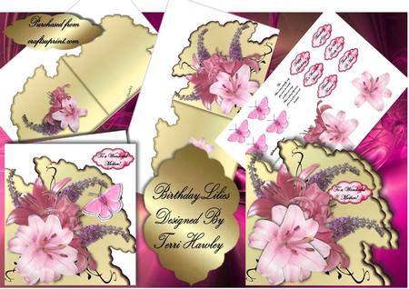 Birthday Lilies