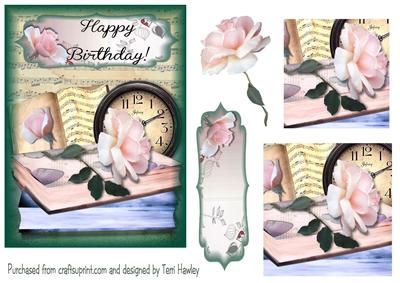 Time Goes by Birthday