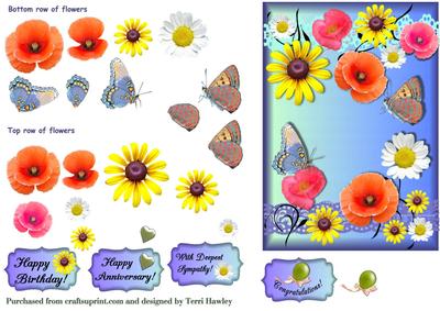 Greetings with Poppy and Daisy