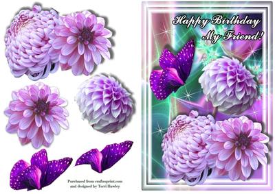 Happy Birthday My Friend