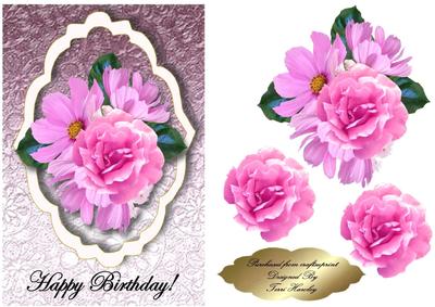 Happy Birthday Flowers