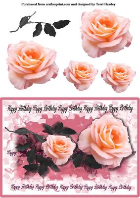 Happy Birthday Roses