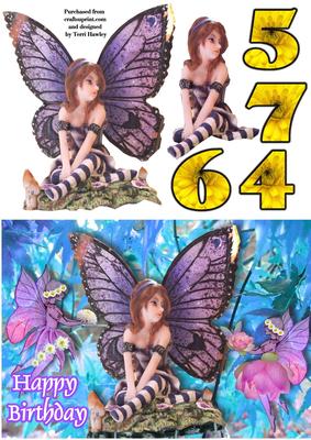 Fairies Birthday