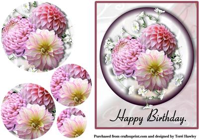 Dahlia Birthday